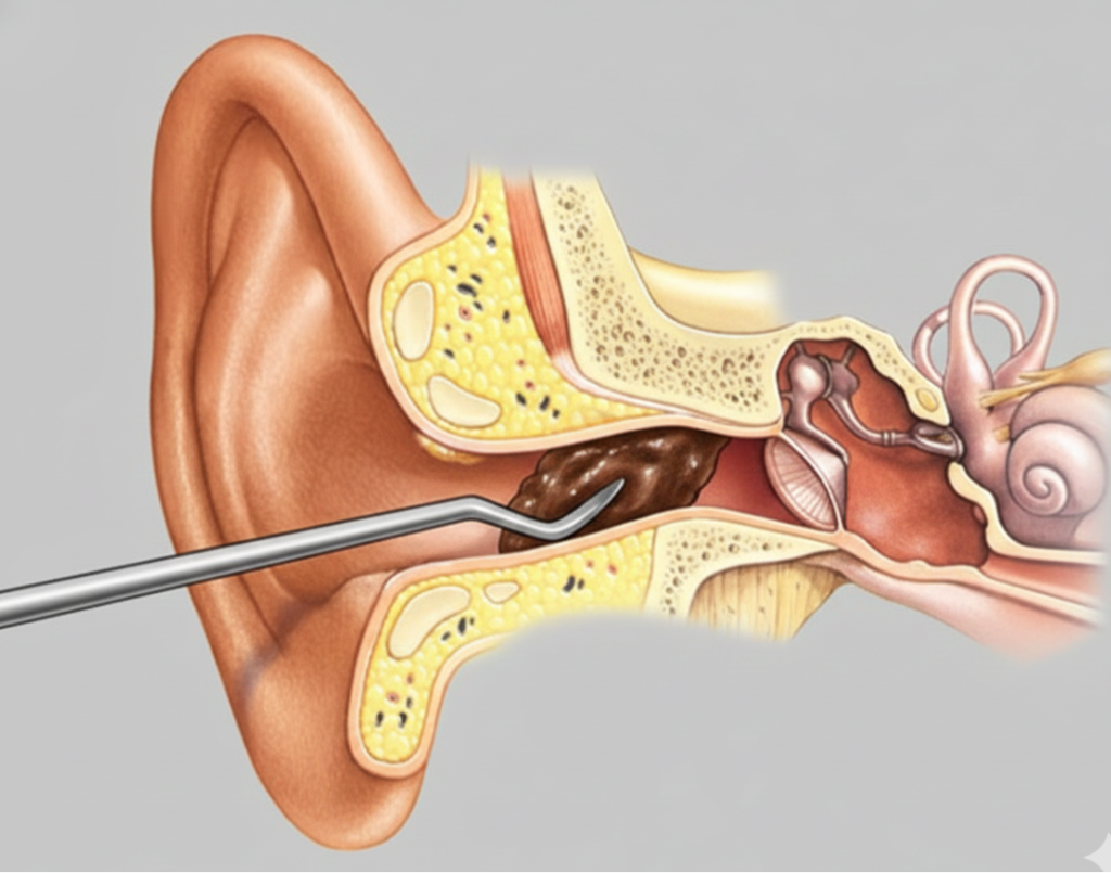 Ear Wax Removal Dubai- Cleaning Procedure