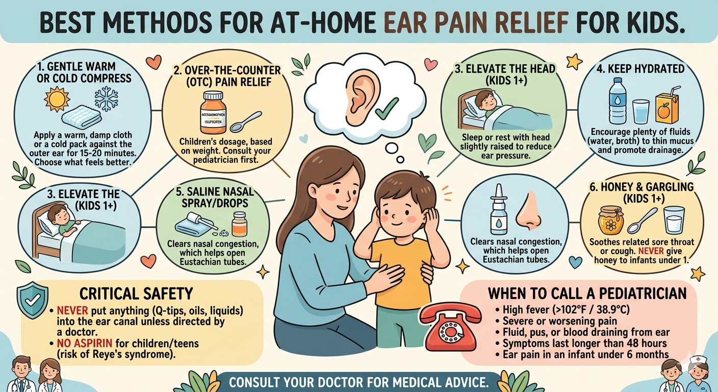 Ear Pain Relief For Kids