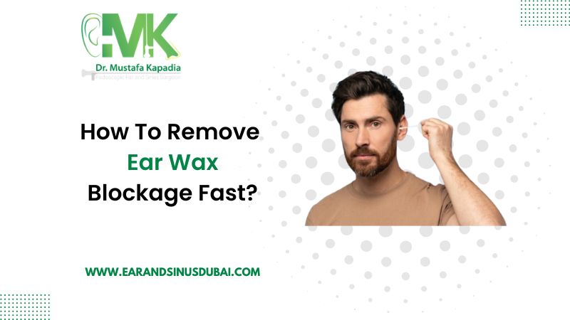 How To Remove Ear Wax Blockage Fast?